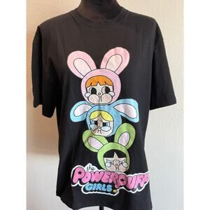 NWT Zitong Powerpuff Girls Oversized T-shirt